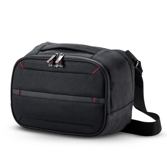 [NEW] Samsonite Xenon 4.0 Black Commuter Sling Crossbody Travel Bag - Picture 1 of 16